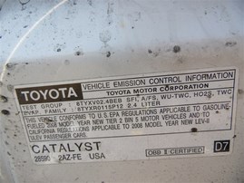 2008 Scion xB White 2.4L AT #Z24666